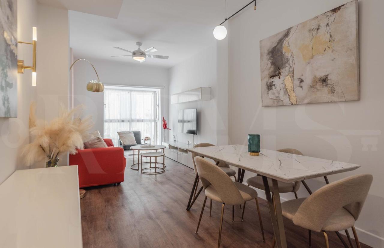 Designed Minimalist Apartment - Malaga Center By Rems ภายนอก รูปภาพ