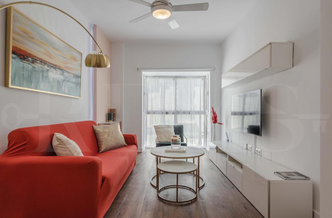 Designed Minimalist Apartment - Malaga Center By Rems ภายนอก รูปภาพ