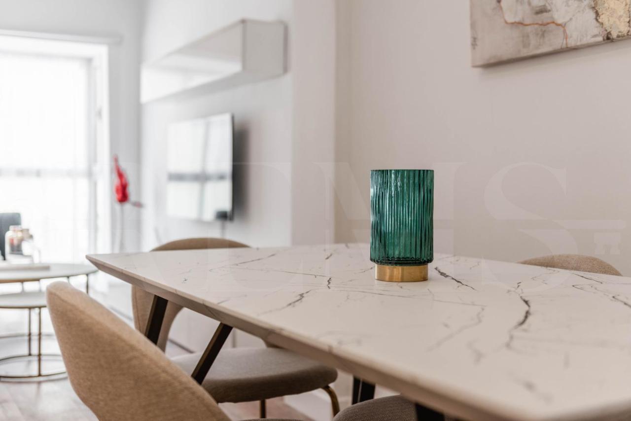 Designed Minimalist Apartment - Malaga Center By Rems ภายนอก รูปภาพ