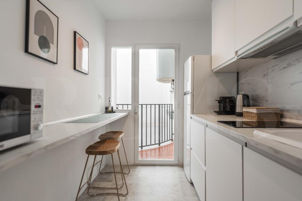 Designed Minimalist Apartment - Malaga Center By Rems ภายนอก รูปภาพ
