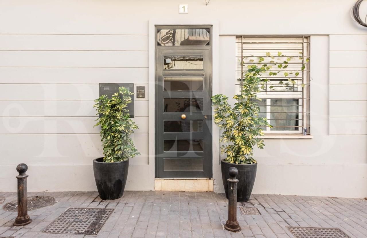 Designed Minimalist Apartment - Malaga Center By Rems ภายนอก รูปภาพ
